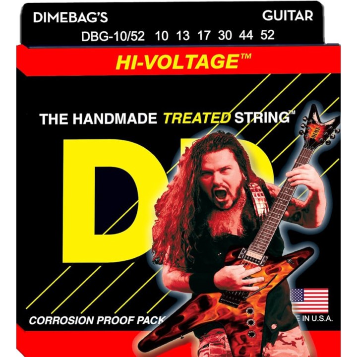 Acquista DR Dbg-10/52 Dimebag online | Merula Strumenti Musicali