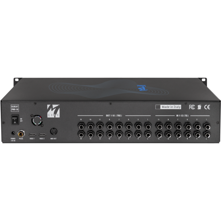 M-LIVE | B-BEAT PRO 16 PLUS 1TSuona