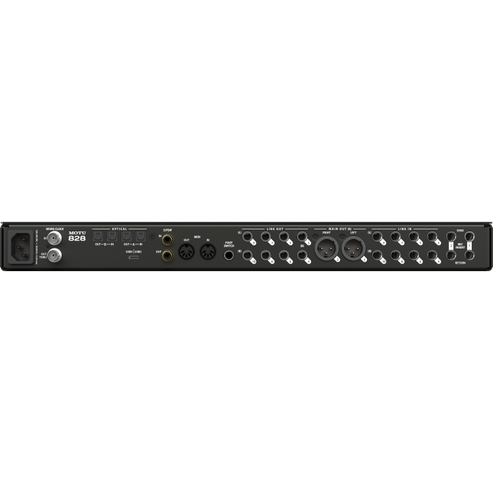 MOTU 828 MK4I nterfaccia audio