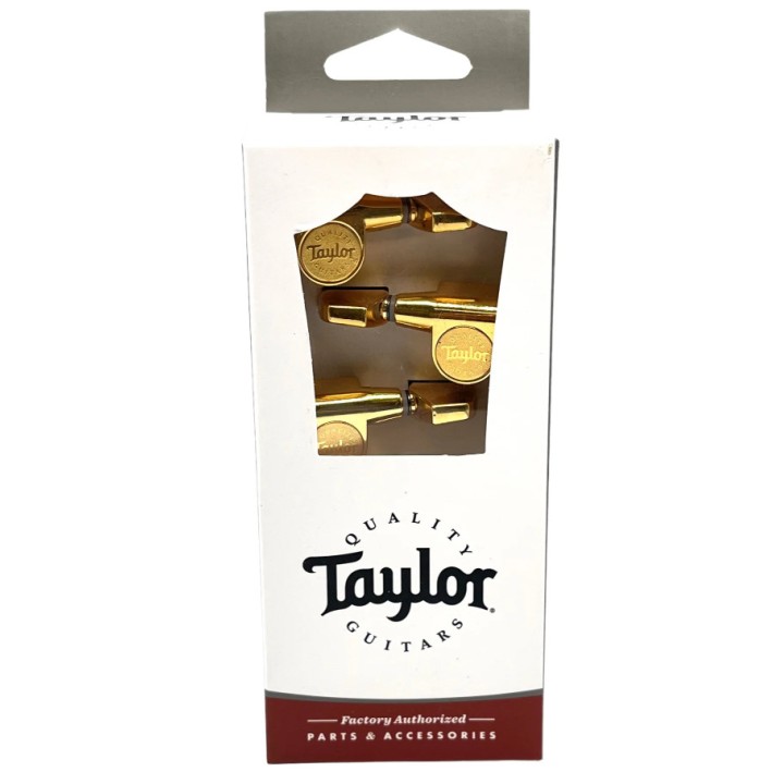 TAYLOR | 181PG Guitar Tuners,1:18,6St,Polished Gold