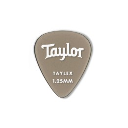 Acquista TAYLOR 70714 Picks,Taylex,351-1.25mm Smoke Grey,6-Pc online | Merula Strumenti Musicali