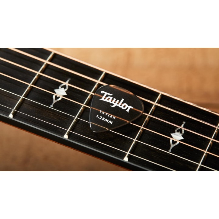 Acquista TAYLOR 70714 Picks,Taylex,351-1.25mm Smoke Grey,6-Pc online | Merula Strumenti Musicali