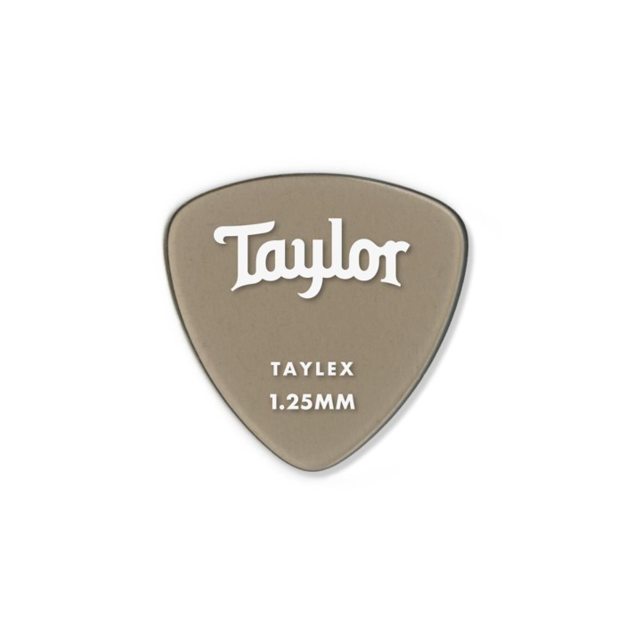 Acquista TAYLOR 70716 Picks,Taylex,346-1.25mm Smoke Grey,6-Pc online | Merula Strumenti Musicali