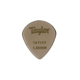 Acquista TAYLOR 70718 Picks,Taylex,651-1.25mm Smoke Grey,6-Pc online | Merula Strumenti Musicali