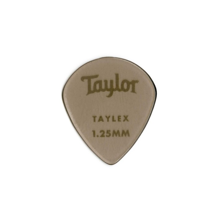 Acquista TAYLOR 70718 Picks,Taylex,651-1.25mm Smoke Grey,6-Pc online | Merula Strumenti Musicali