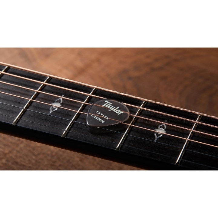 Acquista TAYLOR 70718 Picks,Taylex,651-1.25mm Smoke Grey,6-Pc online | Merula Strumenti Musicali