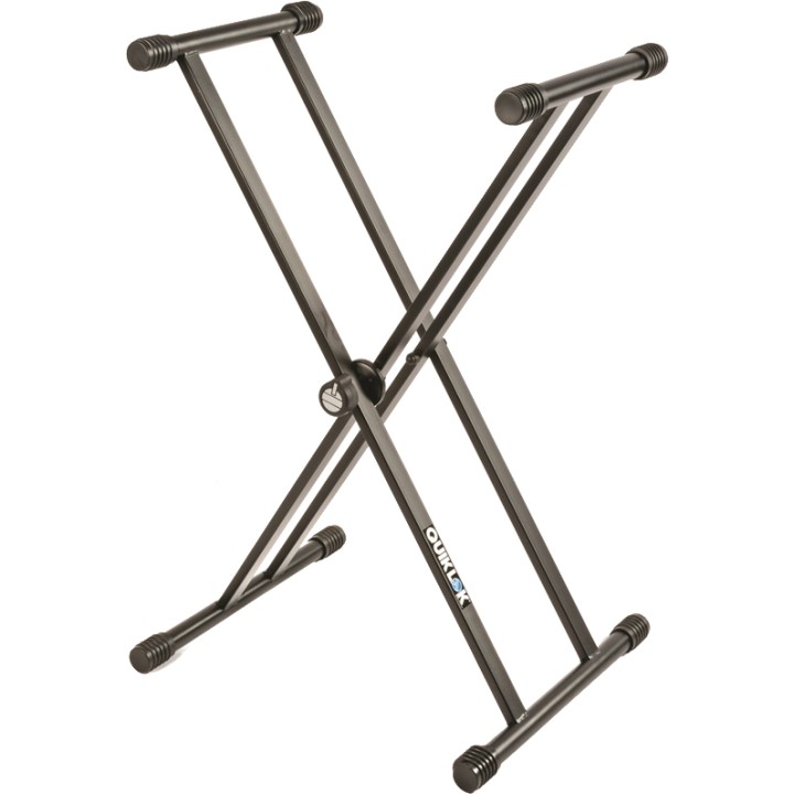quiklok t/20 supporto doppia x tastiere