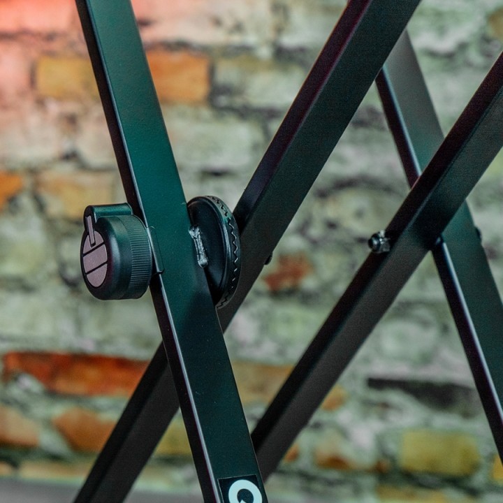 quiklok t/20 supporto doppia x tastiere