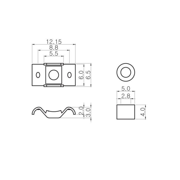 Acquista PARTS PLANET SSGSLGD COPPIA ABBASSACORDE TIPO STRATO-DORATO online | Merula Strumenti Musicali