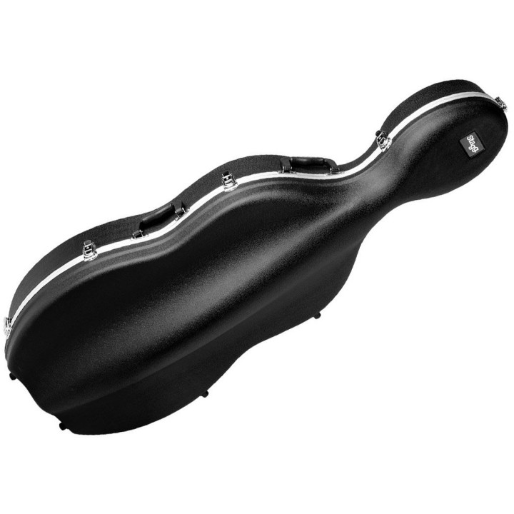 Acquista STAGG ABS-VNC 2 da 1/4 o 1/2 online | Merula Strumenti Musicali