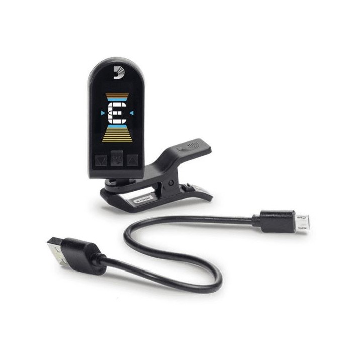 Acquista D'ADDARIO PW-CT-24 - EQUINOX - RECHARGEABLE TUNER online | Merula Strumenti Musicali