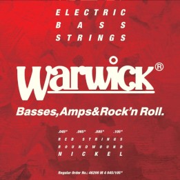 Acquista WARWICK 46200 RED LABEL BASSO ELETTRIC 4 ST 045-105 NICKEL online | Merula Strumenti Musicali