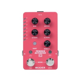 Acquista MOOER Tender Octaver X2 online | Merula Strumenti Musicali