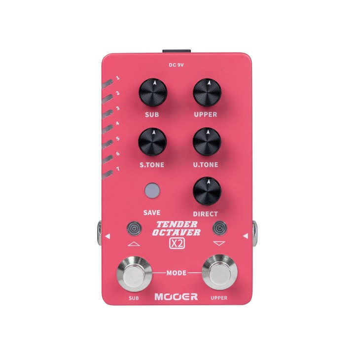 Acquista MOOER Tender Octaver X2 online | Merula Strumenti Musicali