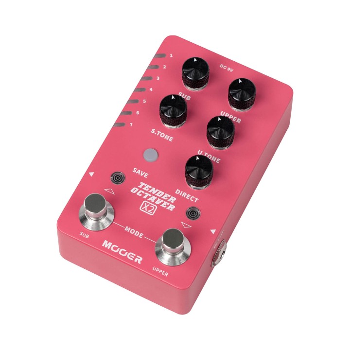 Acquista MOOER Tender Octaver X2 online | Merula Strumenti Musicali