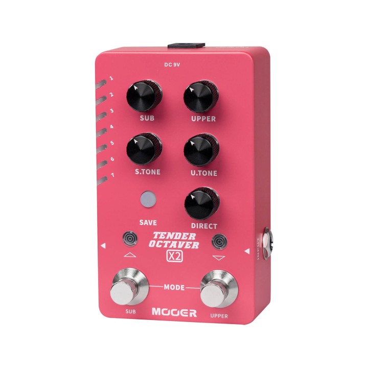 Acquista MOOER Tender Octaver X2 online | Merula Strumenti Musicali