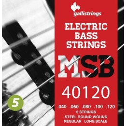 Acquista GALLI STRINGS STRINGS GA MSB40120 online | Merula Strumenti Musicali