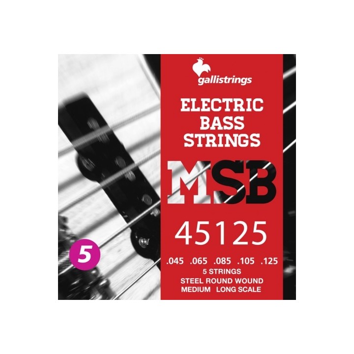 Acquista GALLI STRINGS GA MSB45125 online | Merula Strumenti Musicali