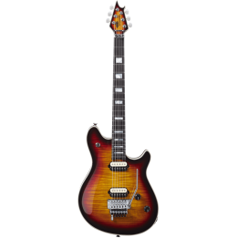 Acquista EVH Wolfgang Usa, Ebony Fingerboard, 5a Flame Top, 3-Tone Burst online | Merula Strumenti Musicali