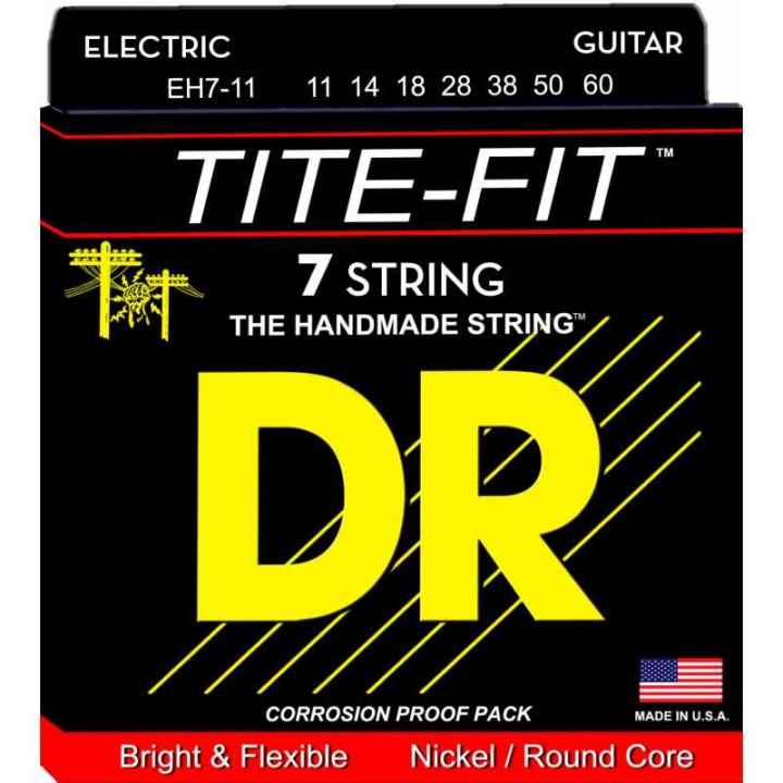 Acquista DR Eh7-11 Tite-Fit online | Merula Strumenti Musicali