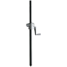 KONIG & MEYER - 21339-000-55 DISTANCE ROD WITH HAND CRANK BLACK