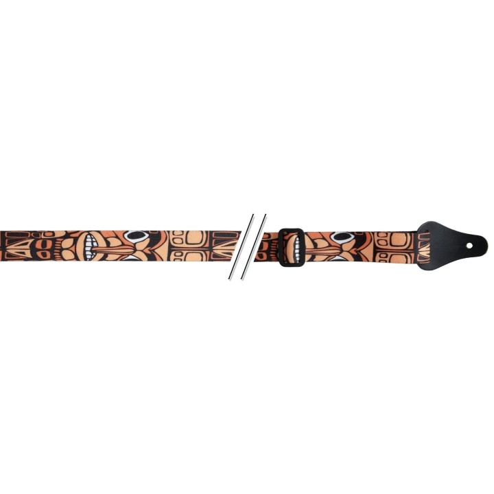 Acquista GEWA 532072 TRACOLLA PER UKULELE F&S NYLON UKULELE TOTEM ONE online | Merula Strumenti Musicali