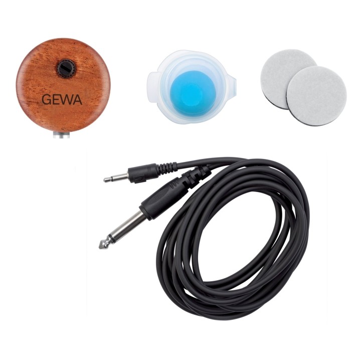 Acquista GEWA 942014 | PICK UP PER STRUMENTI ACUSTICI UNIVERSAL UP-2 UNIVERSAL 2 online | Merula Strumenti Musicali
