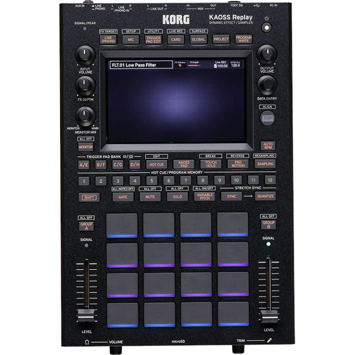 Korg - Kaoss Replay