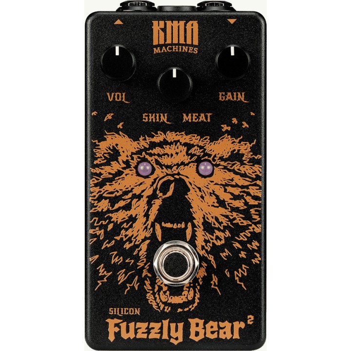 Acquista KMA AUDIO FUZZLY BEAR 2 online | Merula Strumenti Musicali
