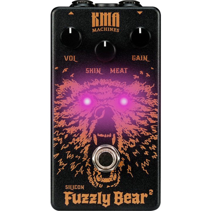 Acquista KMA AUDIO FUZZLY BEAR 2 online | Merula Strumenti Musicali