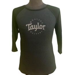 Acquista TAYLOR 3303-35 LADIES BASEBALL T, GREY BLK FORREST/GREY FROST-S online | Merula Strumenti Musicali