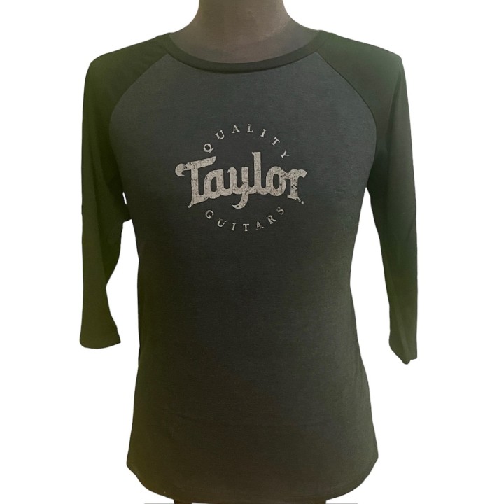 Acquista TAYLOR 3303-35 LADIES BASEBALL T, GREY BLK FORREST/GREY FROST-S online | Merula Strumenti Musicali
