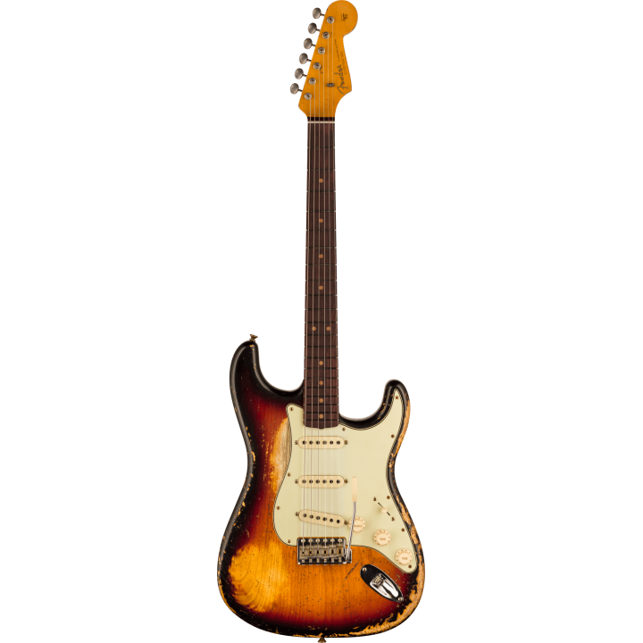 Acquista FENDER 1963 Stratocaster Super Heavy Relic - Custom Shop online | Merula Strumenti Musicali