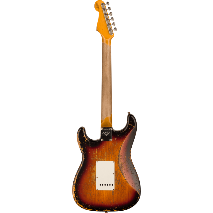 Acquista FENDER 1963 Stratocaster Super Heavy Relic - Custom Shop online | Merula Strumenti Musicali