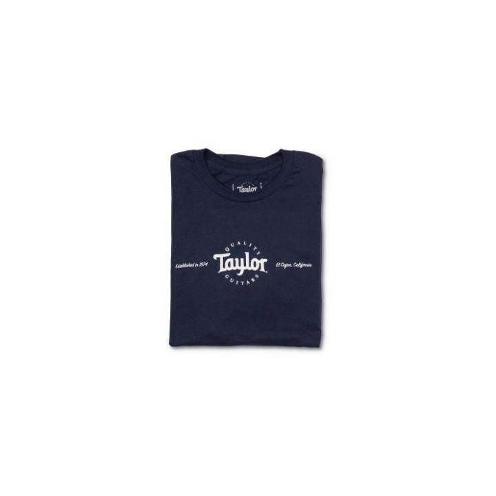Acquista TAYLOR 3001-38 TAYLOR MEN'S CLASSIC T, NAVY BLUE - XL online | Merula Strumenti Musicali