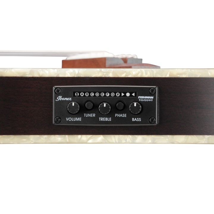Acquista IBANEZ Tod10n Tkf Transparent Black Flat online | Merula Strumenti Musicali