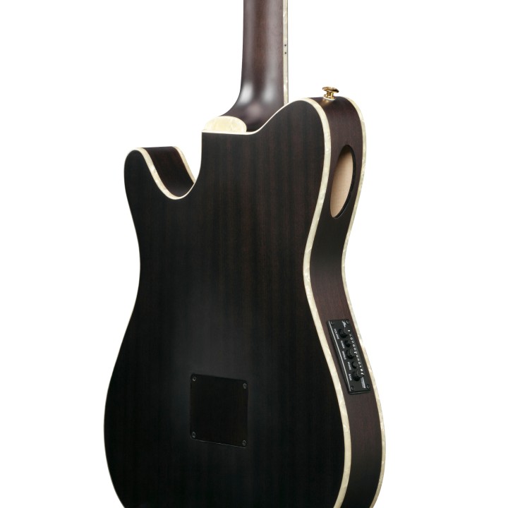 Acquista IBANEZ Tod10n Tkf Transparent Black Flat online | Merula Strumenti Musicali