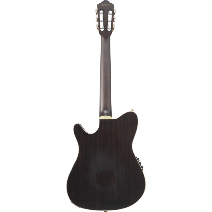Acquista IBANEZ Tod10n Tkf Transparent Black Flat online | Merula Strumenti Musicali