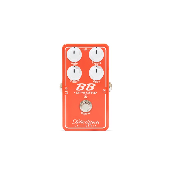 Acquista XOTIC BB PREAMP V1.5 online | Merula Strumenti Musicali