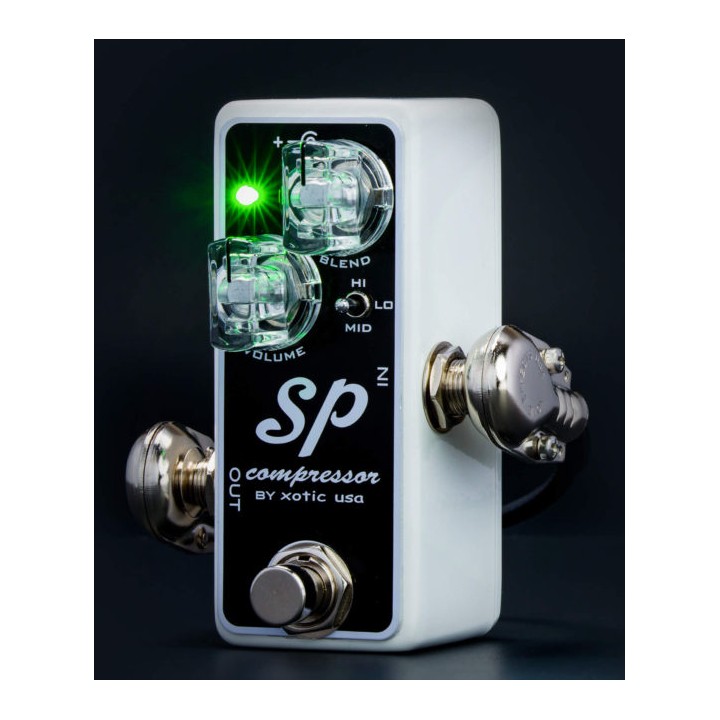 Acquista XOTIC Sp Compressor online | Merula Strumenti Musicali