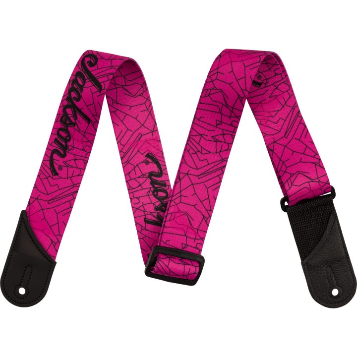 Acquista JACKSON 2995378004 Jackson Cracked Mirror Strap, Pink, 2" online | Merula Strumenti Musicali