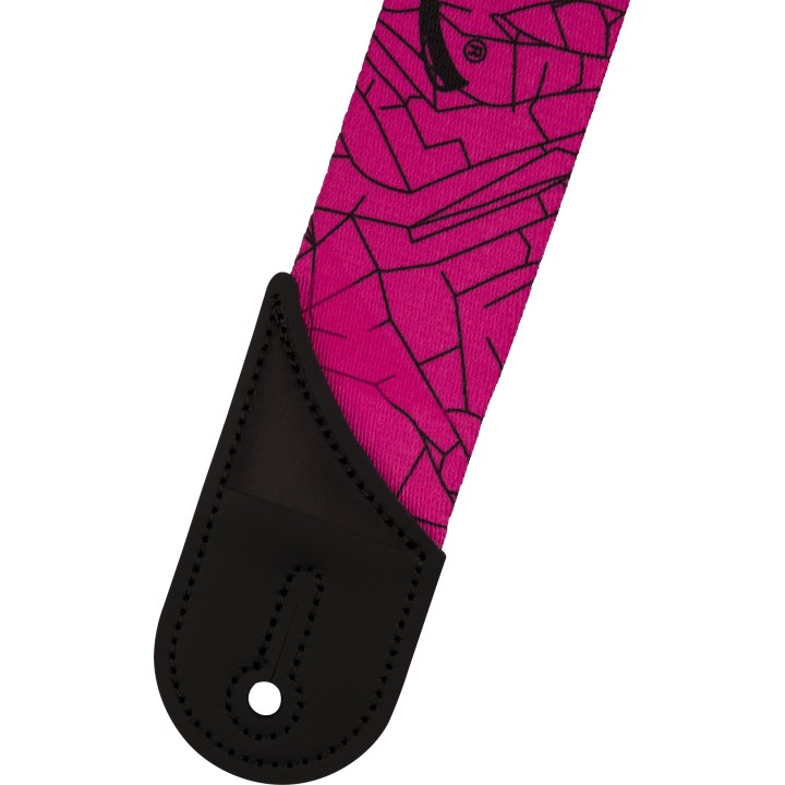 Acquista JACKSON 2995378004 Jackson Cracked Mirror Strap, Pink, 2" online | Merula Strumenti Musicali
