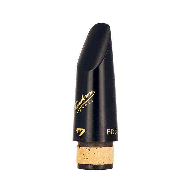 Acquista VANDOREN Bd6 Bocchino Clarinetto Sib Ebanite Black Diamond - Cm1006 online | Merula Strumenti Musicali