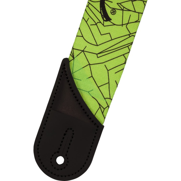 Acquista JACKSON 2995378005 Jackson Cracked Mirror Strap, Green, 2" online | Merula Strumenti Musicali