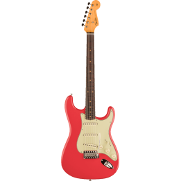 Acquista FENDER Vintage Custom 1959 Stratocaster NOS, 3A Rosewood Fingerboard, Fiesta Red - C online | Merula Strumenti Musicali