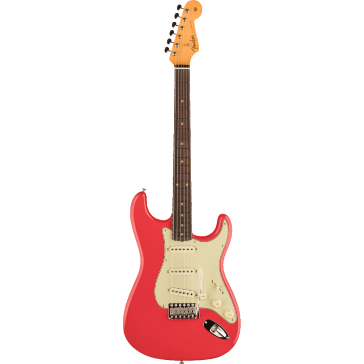Acquista FENDER Vintage Custom 1959 Stratocaster NOS, 3A Rosewood Fingerboard, Fiesta Red - C online | Merula Strumenti Musicali