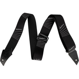 Acquista JACKSON 2997864001 Jackson Strap With String Pattern, Black/White online | Merula Strumenti Musicali