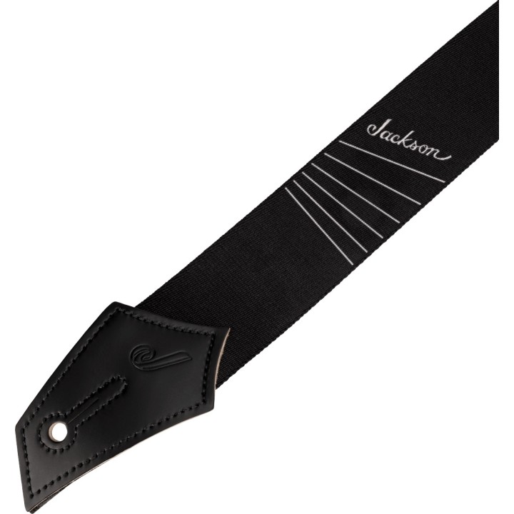 Acquista JACKSON 2997864001 Jackson Strap With String Pattern, Black/White online | Merula Strumenti Musicali