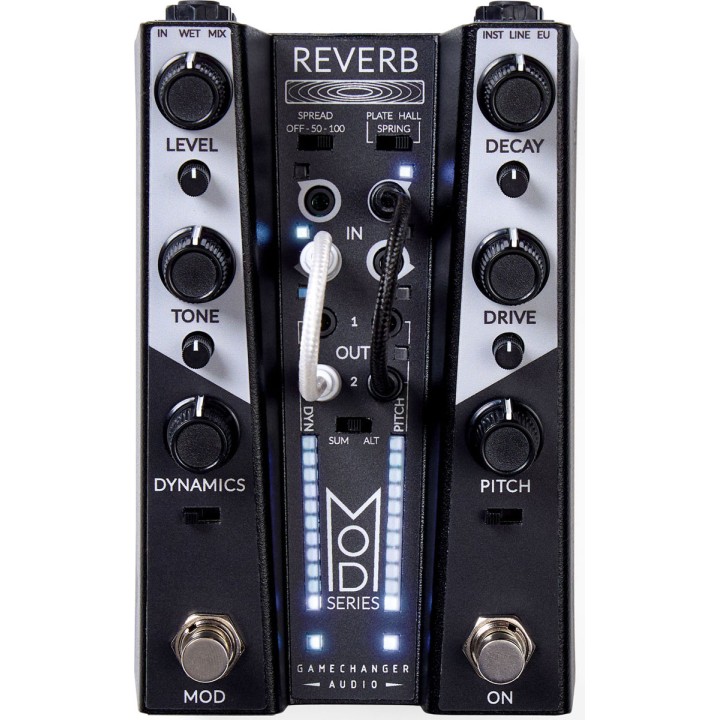 Acquista GAMECHANGER AUDIO MOD REVERB online | Merula Strumenti Musicali