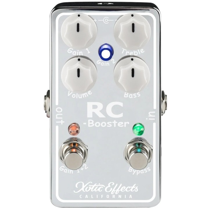 Acquista XOTIC Rc Booster V2 online | Merula Strumenti Musicali